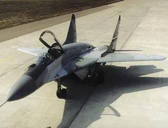 Истребитель будущего Миг-35