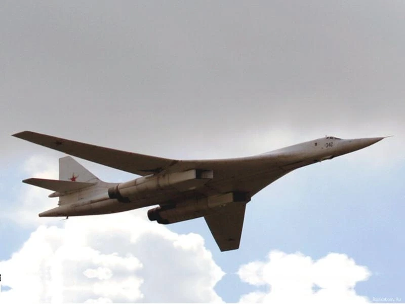 Ту-160 на МАКС-2001