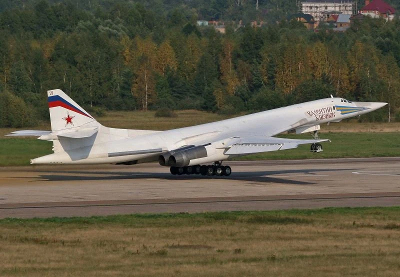 Ту 160 на МАКС-1007