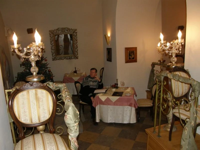 В ресторане отеля