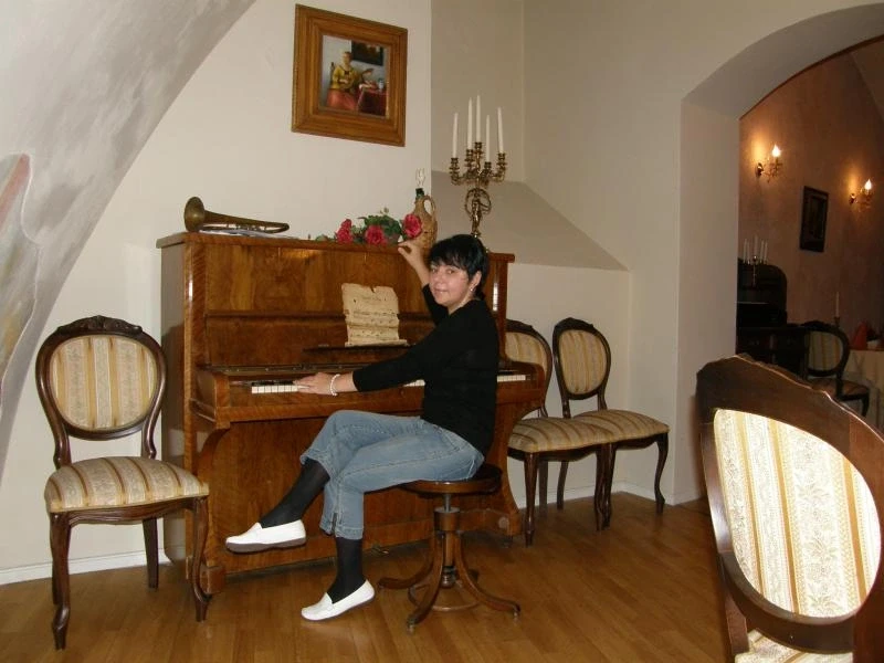В ресторане отеля