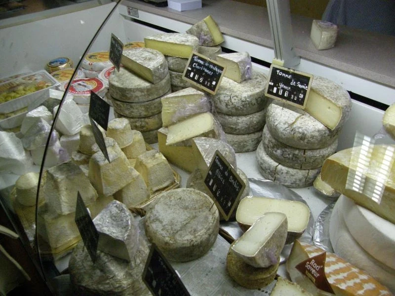 В магазине. Запах... вкуснотища...
