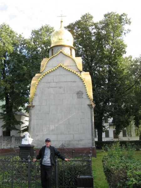Часовня Прохоровых, владельца Трехгорной мануфактуры