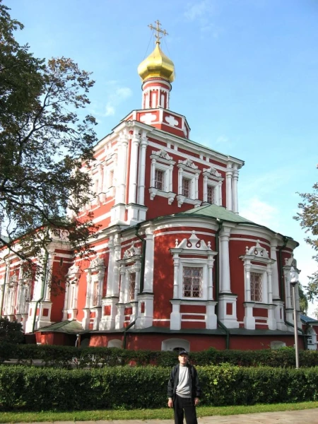 Успенская церковь с трапезной палатой ,1685-87 г.