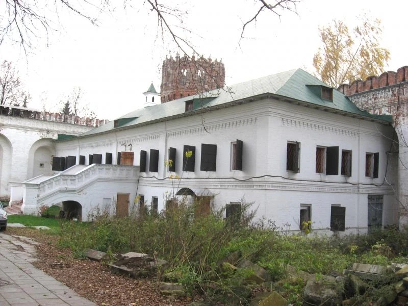 Стрелецкая караульня при Сетуньской башне