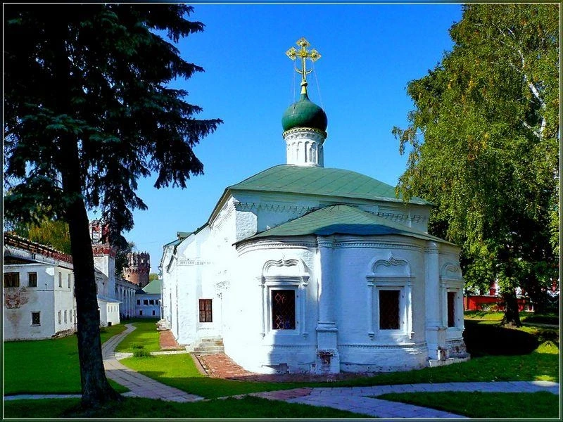 Амвросиевская церковь. XVI-XVIIвв.