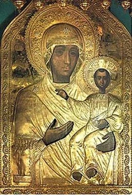 Смоленская икона Божией Матери