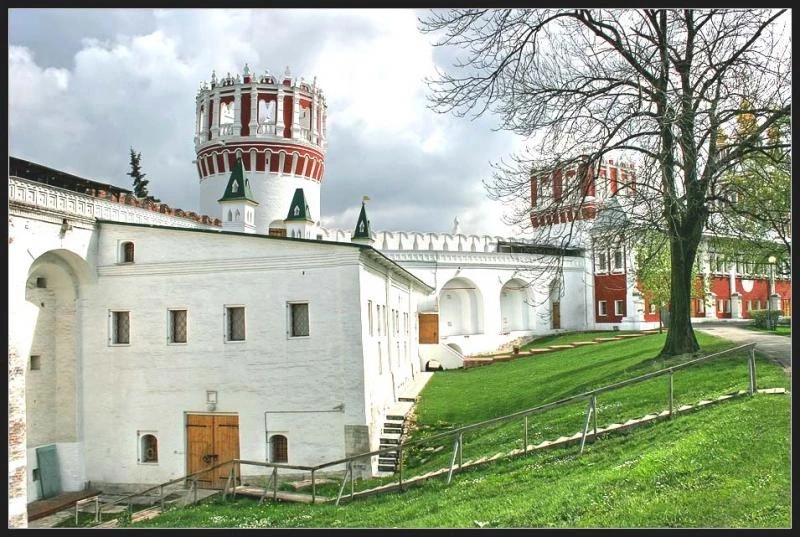 Стрелецкая караульня при Напрудной башне XVII в. (Палаты Софьи Алексеевны)