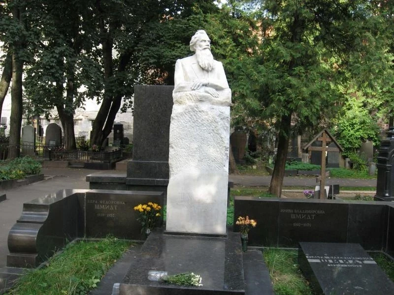 Полярный исследователь О.Ю. Шмидт