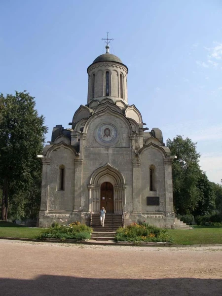 Собор летом