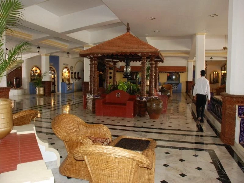 Индия. Южный Гоа. Отель  Holiday Inn 4*/
