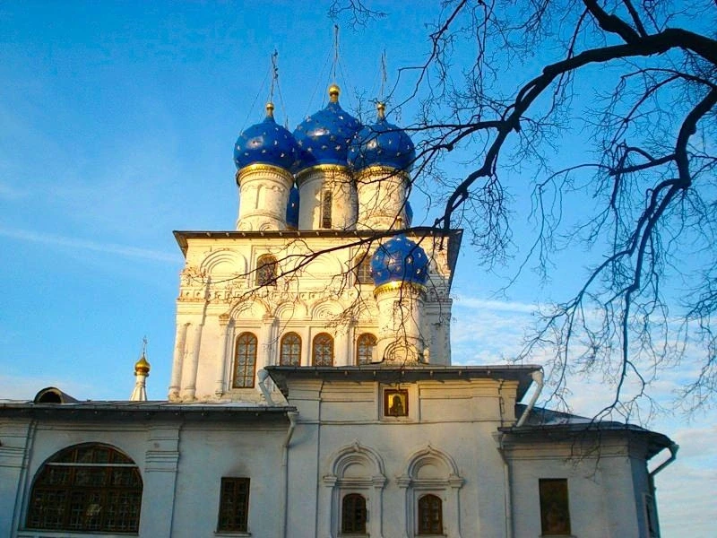 Церковь Казанской иконы Божией Матери