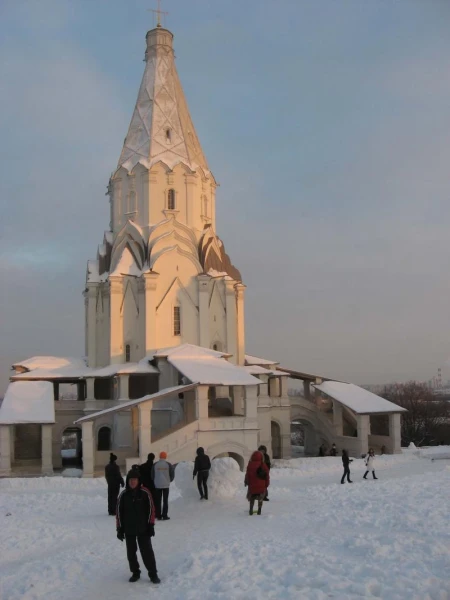 Церковь Вознесения Господня, 1532 г.