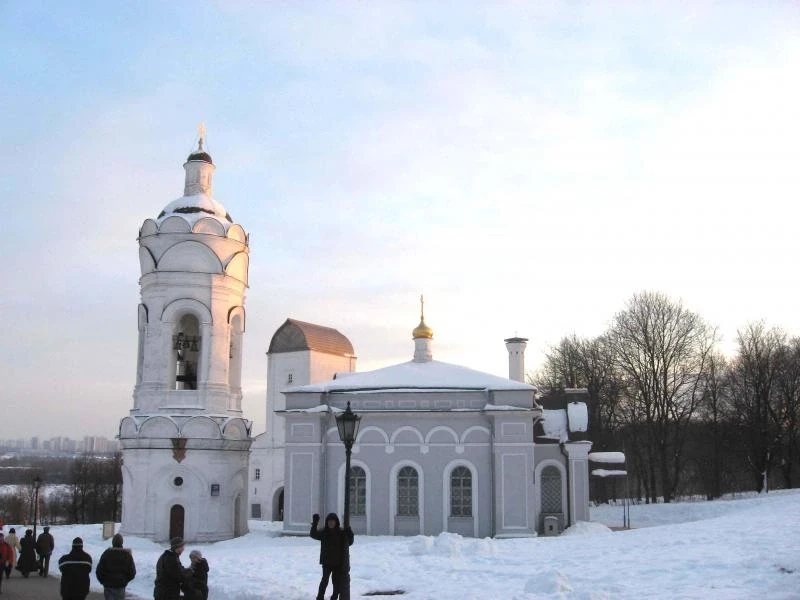 Георгиевская колокольня.