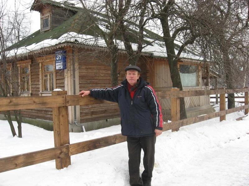 Дом пасечника.