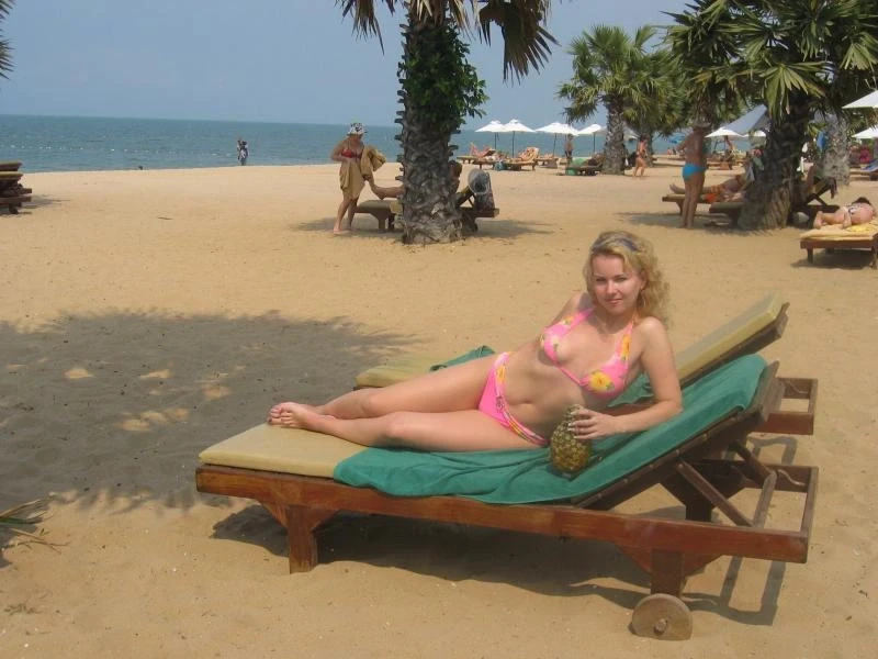 пляж