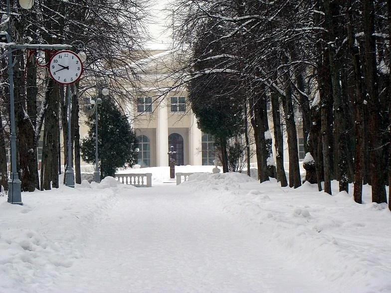 Главная аллея