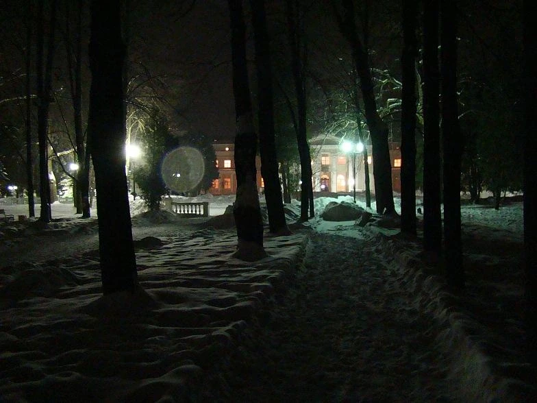 Возвращаемся из сауны