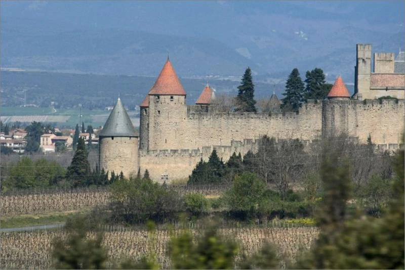 Замок Каркассон
