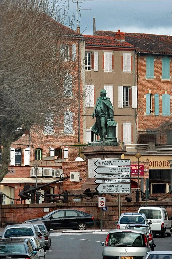Statue de Lapérouse
