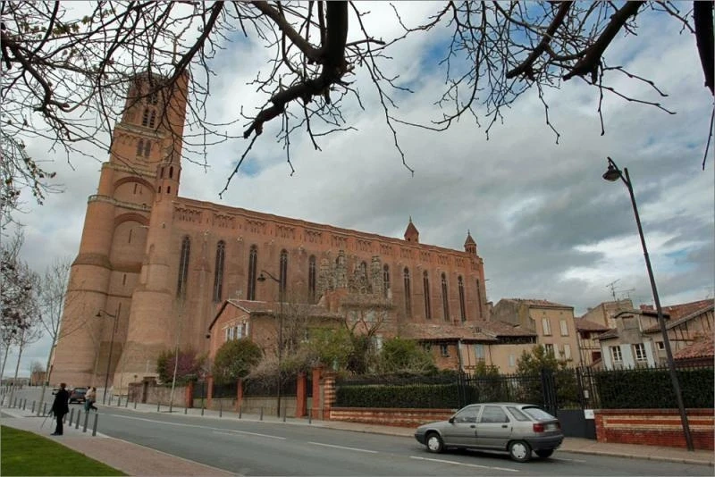 La cathédrale Sainte-Cécile