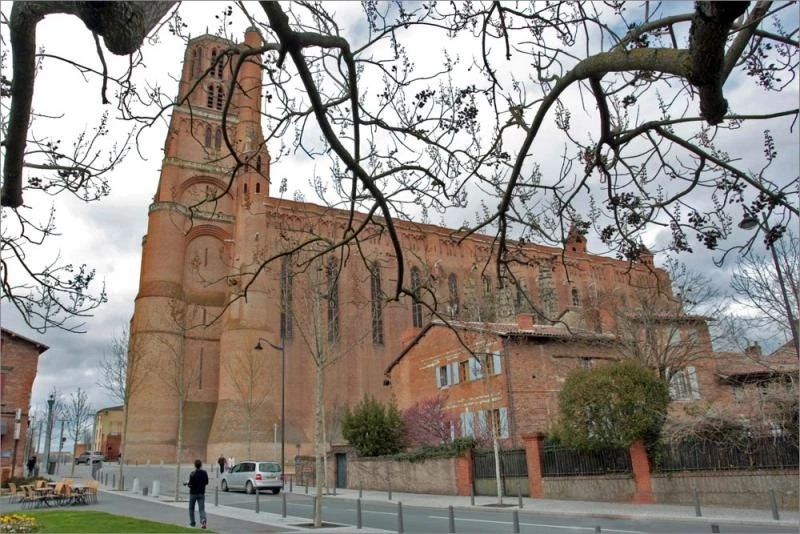 La cathédrale Sainte-Cécile