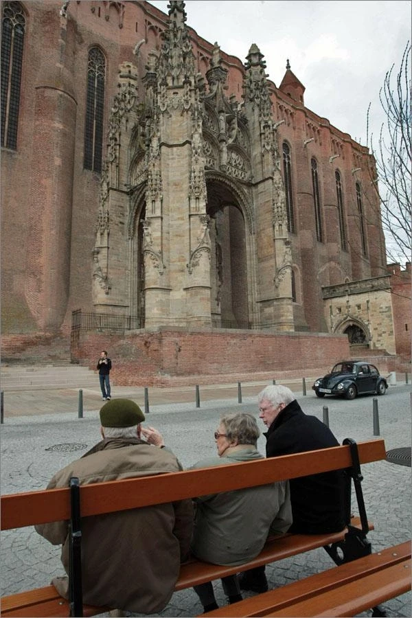 La cathédrale Sainte-Cécile