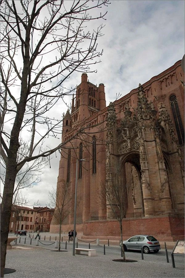 La cathédrale Sainte-Cécile
