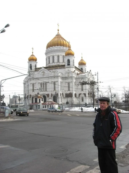 Кафедральный соборный Храм Христа Спасителя.
