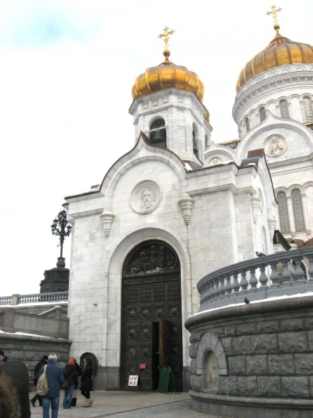 Церковь Спаса Преображения храма Христа Спасителя