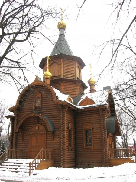 Часовня во имя Пресвятой Богородицы, в честь иконы Ее, именуемой "Державная"