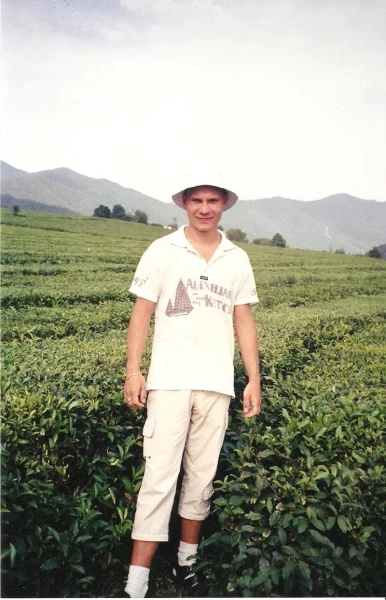 Чайная плантацыя 2001 год