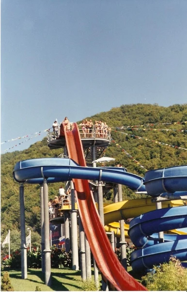 Аквапарк 2001
