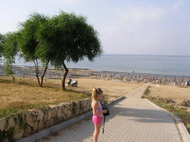 Дорога к морю...