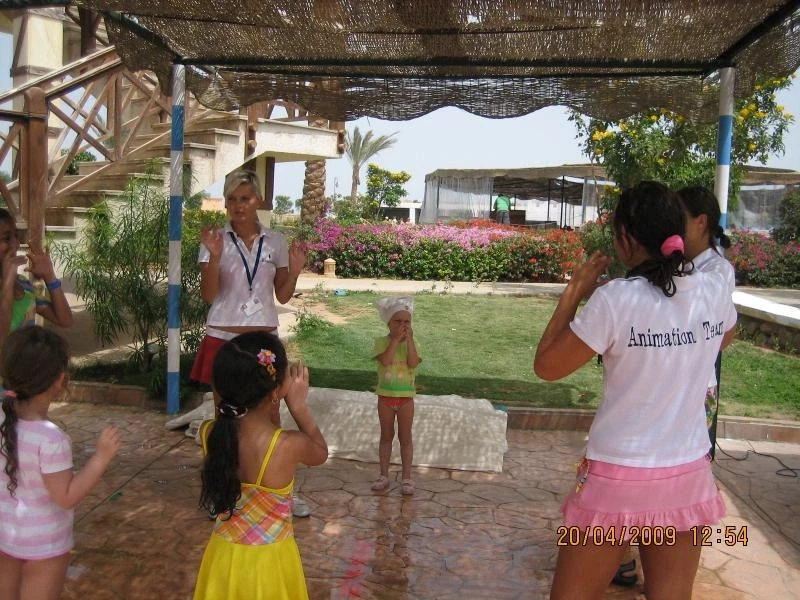 Детская анимация!!!!!!!! Rehana Sharm Resort 4*