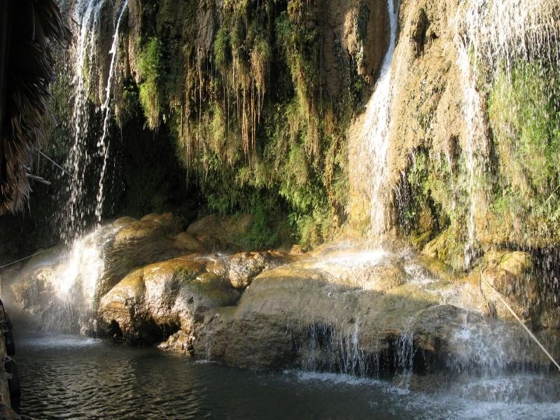 Водопад на реке Квай