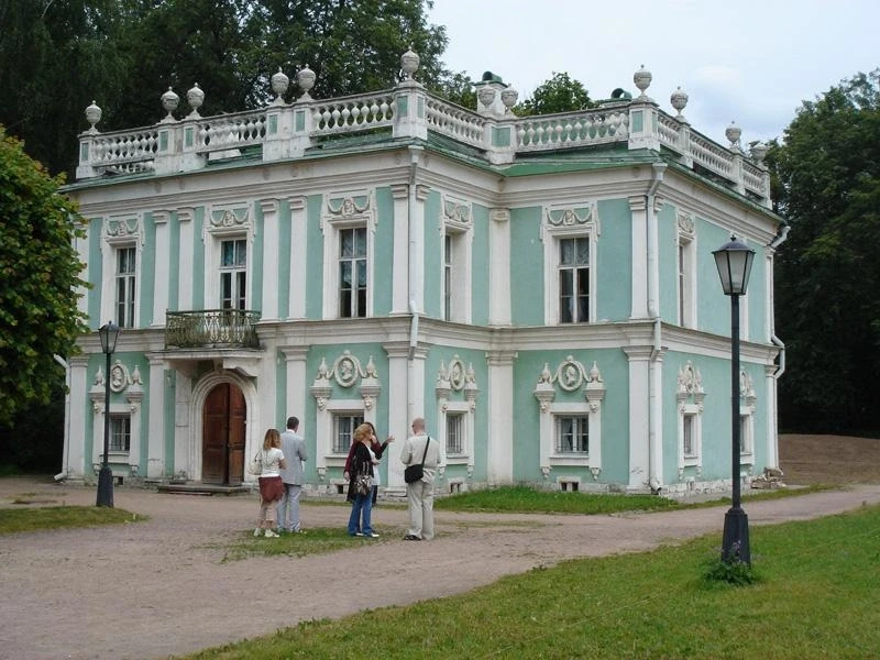 Итальянский домик