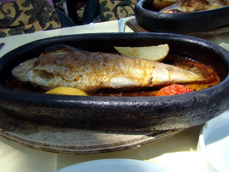 Порция рыбы