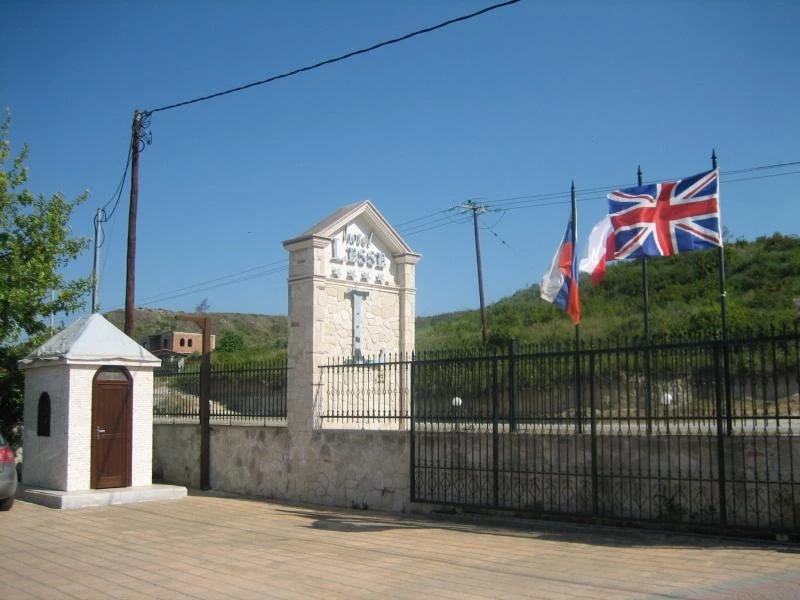 въезд в отель