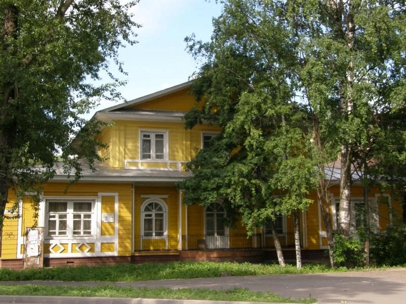 Деревянные усадьбы вологодских помещиков