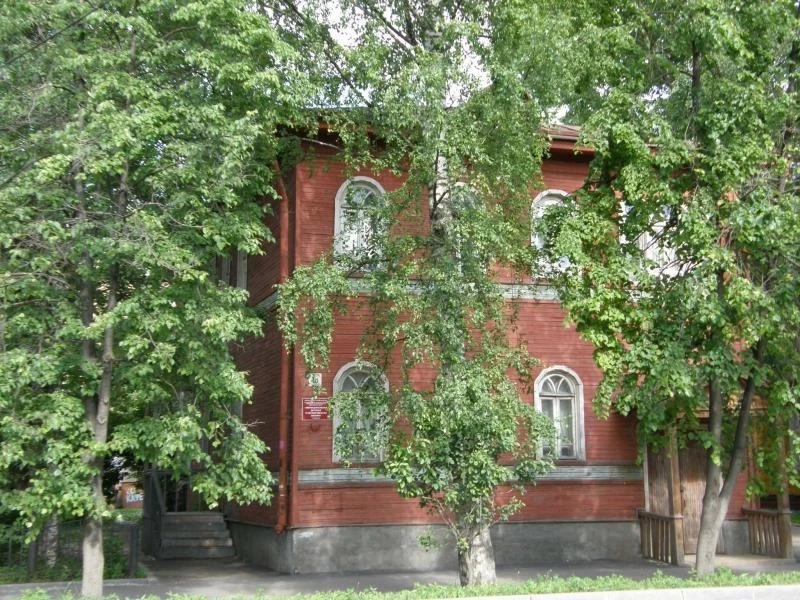 Памятник архитеркуры 19 в.