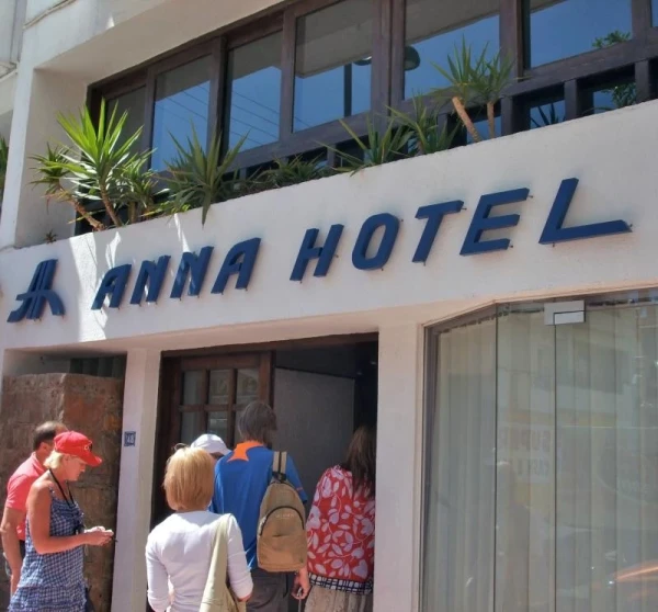 Anna hotel - Май 2009