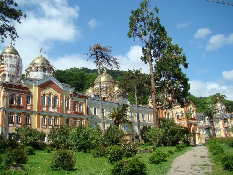 Новоафонский Симоно-Кананитский монастырь