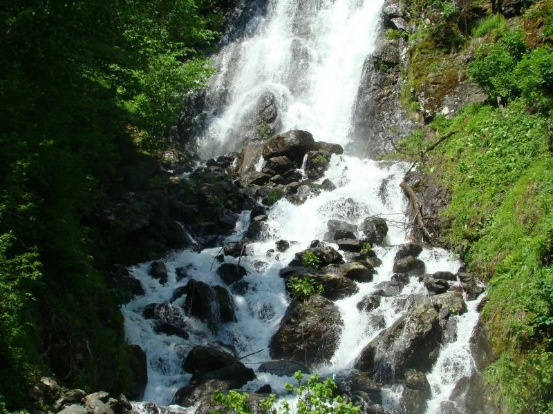 Молочный водопад