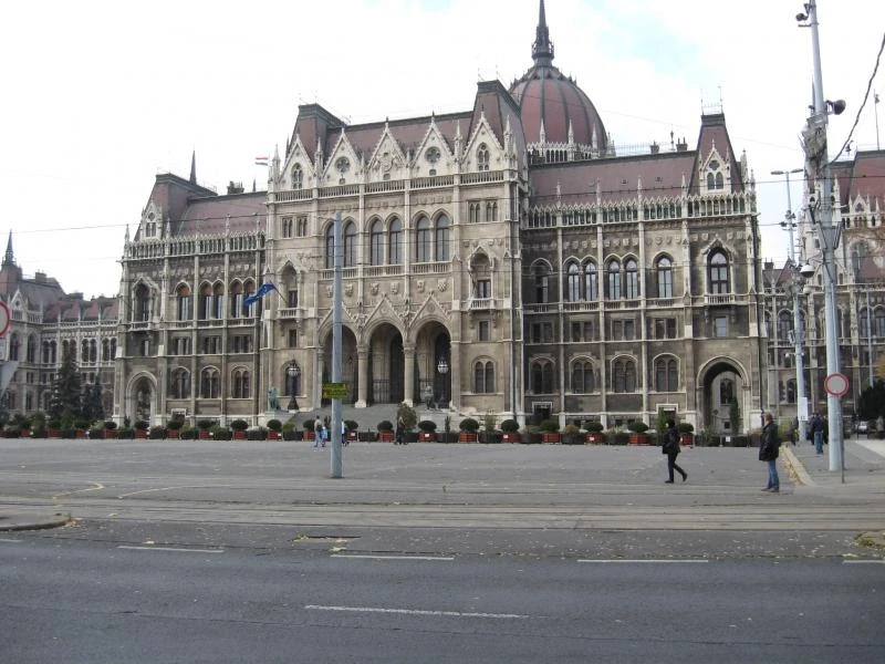 здание Венгерского парламента