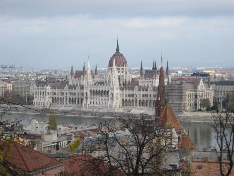 здание Венгерского парламента