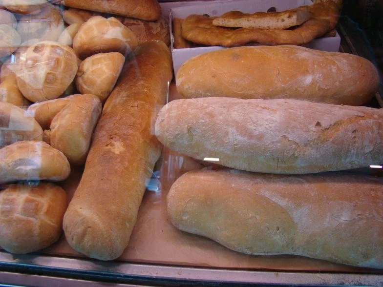 Хлеб на рынке