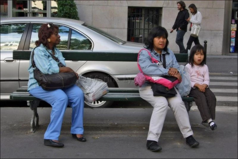 на авеню Клебер