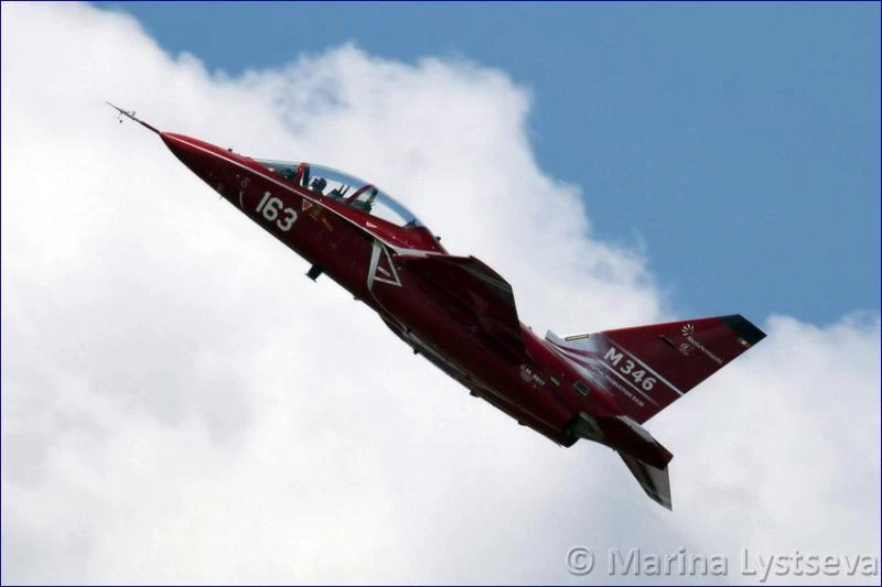 M-346, почти как наш Як-130