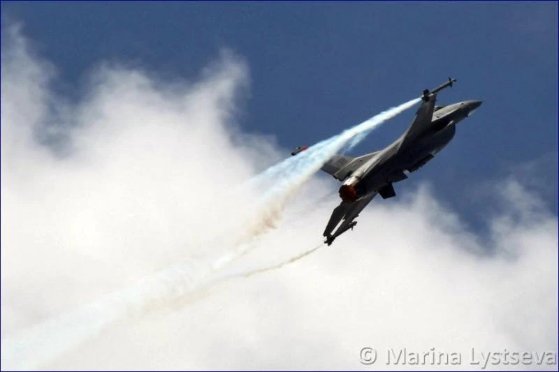 F-16 самый популярный американский истребитель